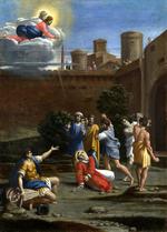欧洲12-19世纪油画一_Antonio Carracci - The Martyrdom of Saint Stephen